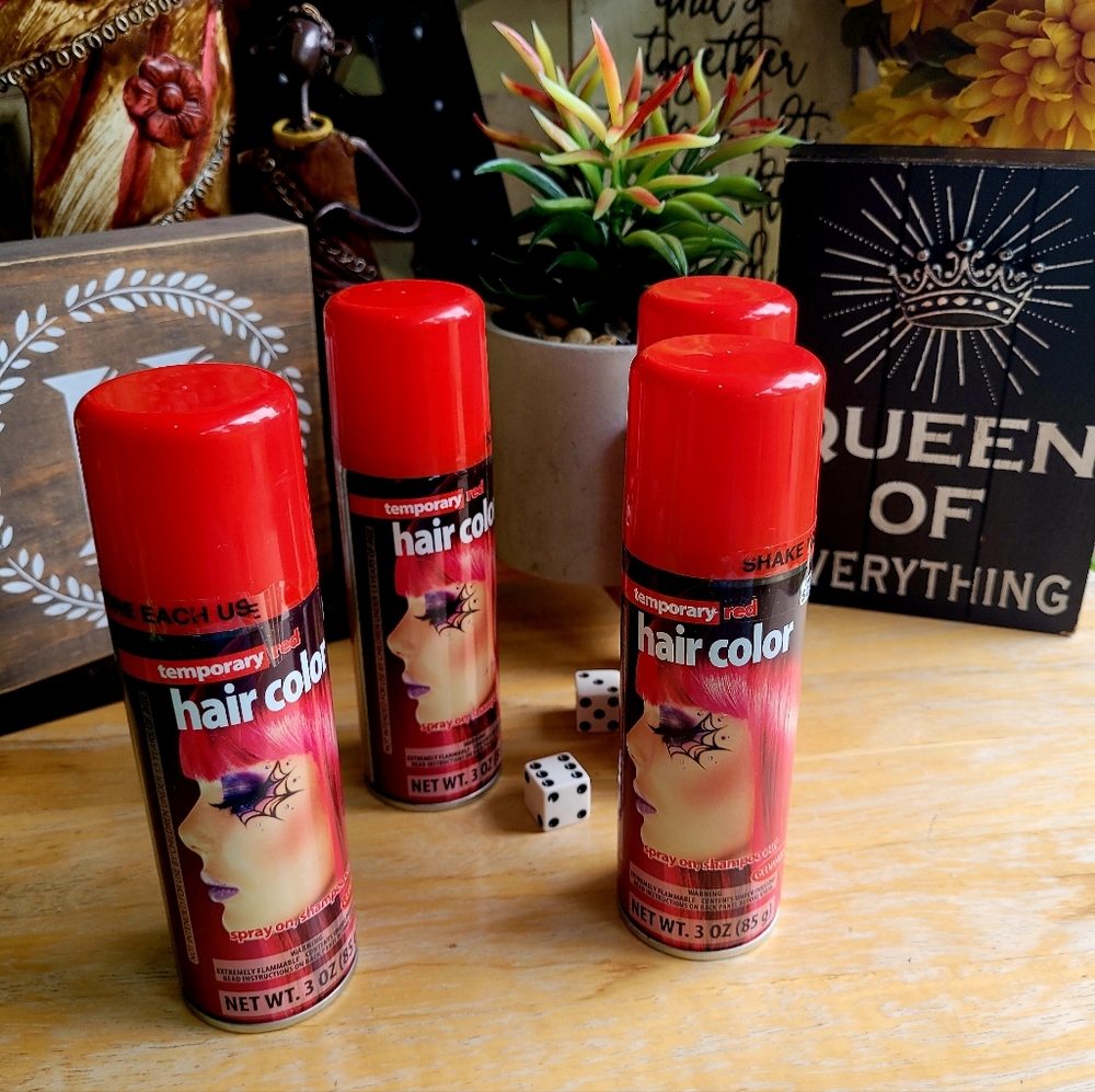 Goodmark Halloween Temporary Hair Color Spray